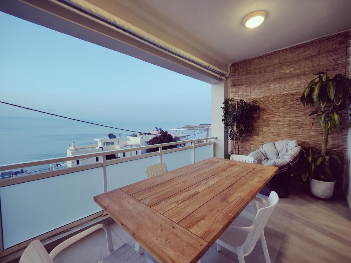 Luxury Seaview Appartment Rethymno  Екстер'єр фото