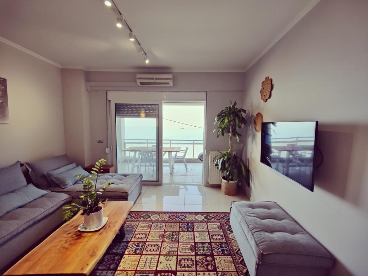 Luxury Seaview Appartment Rethymno  Екстер'єр фото